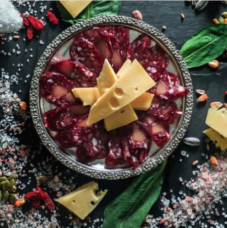 Salam&iacute;n relleno de Queso Colonia "El Conquistador"