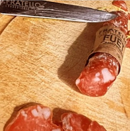 Salame espa&ntilde;ol Fuet