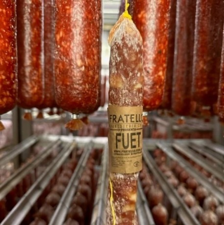 Salame espa&ntilde;ol Fuet