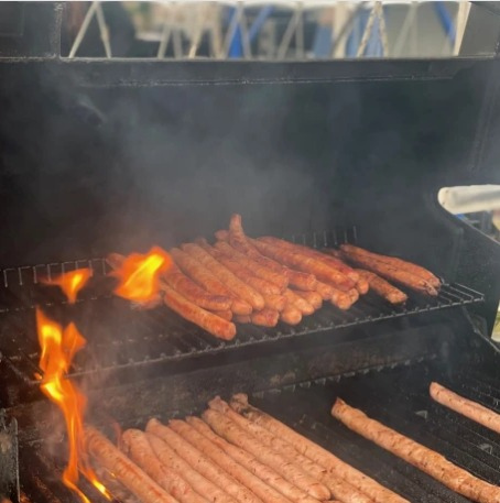 Salchicha al piment&oacute;n