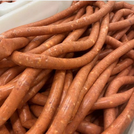 Salchicha al piment&oacute;n