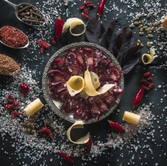 Salam&iacute;n Relleno de queso parmesano "El Cruzado"